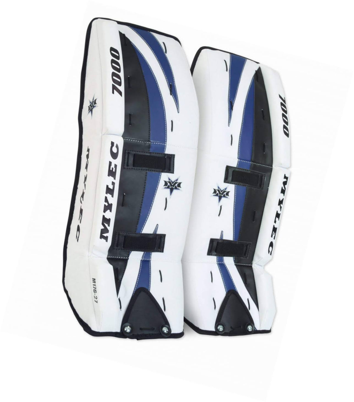 32-Inch White Goal Pads P5713