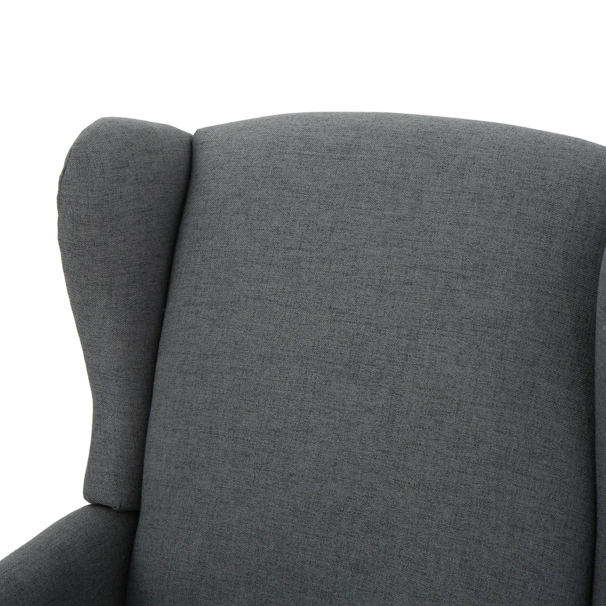 Taupe Tweed Fabric Recliner Set of 2 A975502