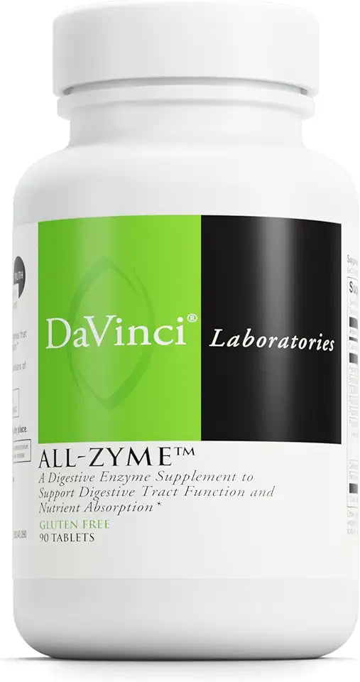 90 Tablets Digestive Support Dietary Supplement with Calcium Pepsin Bromelain Papain Pancreatin A2229