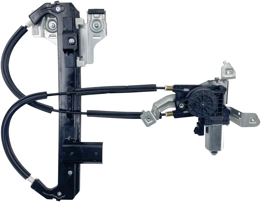 Rear Left Driver Side Power Window Regulator with Motor Pack of 2 I1313