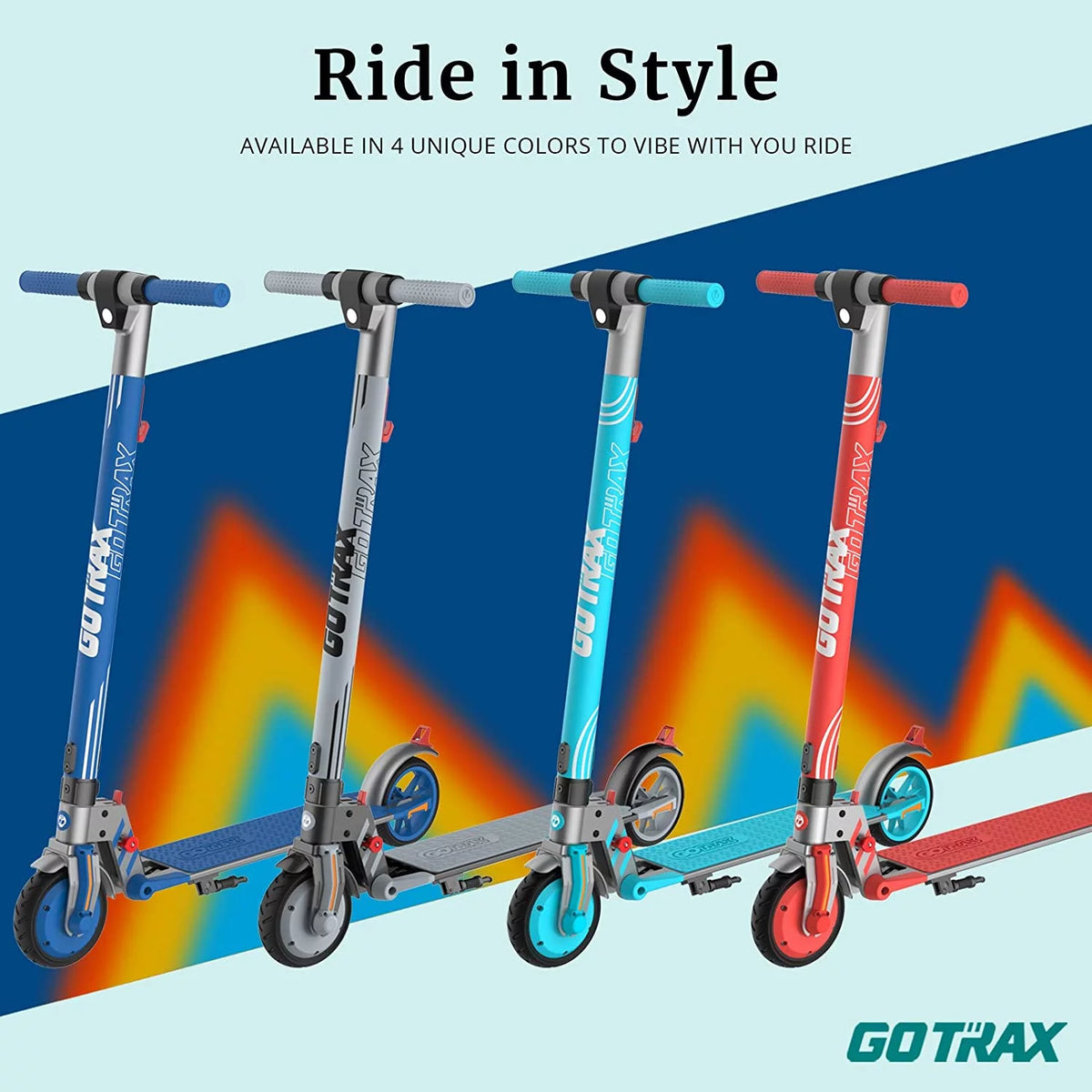 Blue 250W Foldable Electric Scooter Q925371