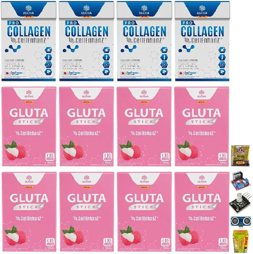 Collagen Gluta Set 4 + 8 Sachets J4851
