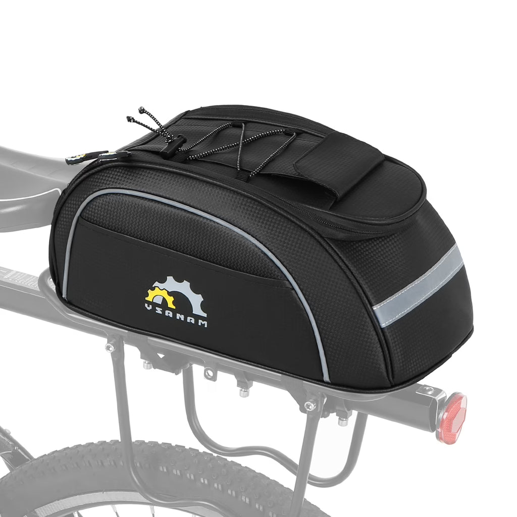 Waterproof Insulated Cooler Cycling Bag with Rear Rack Storage Pannier Trunk Bag P498