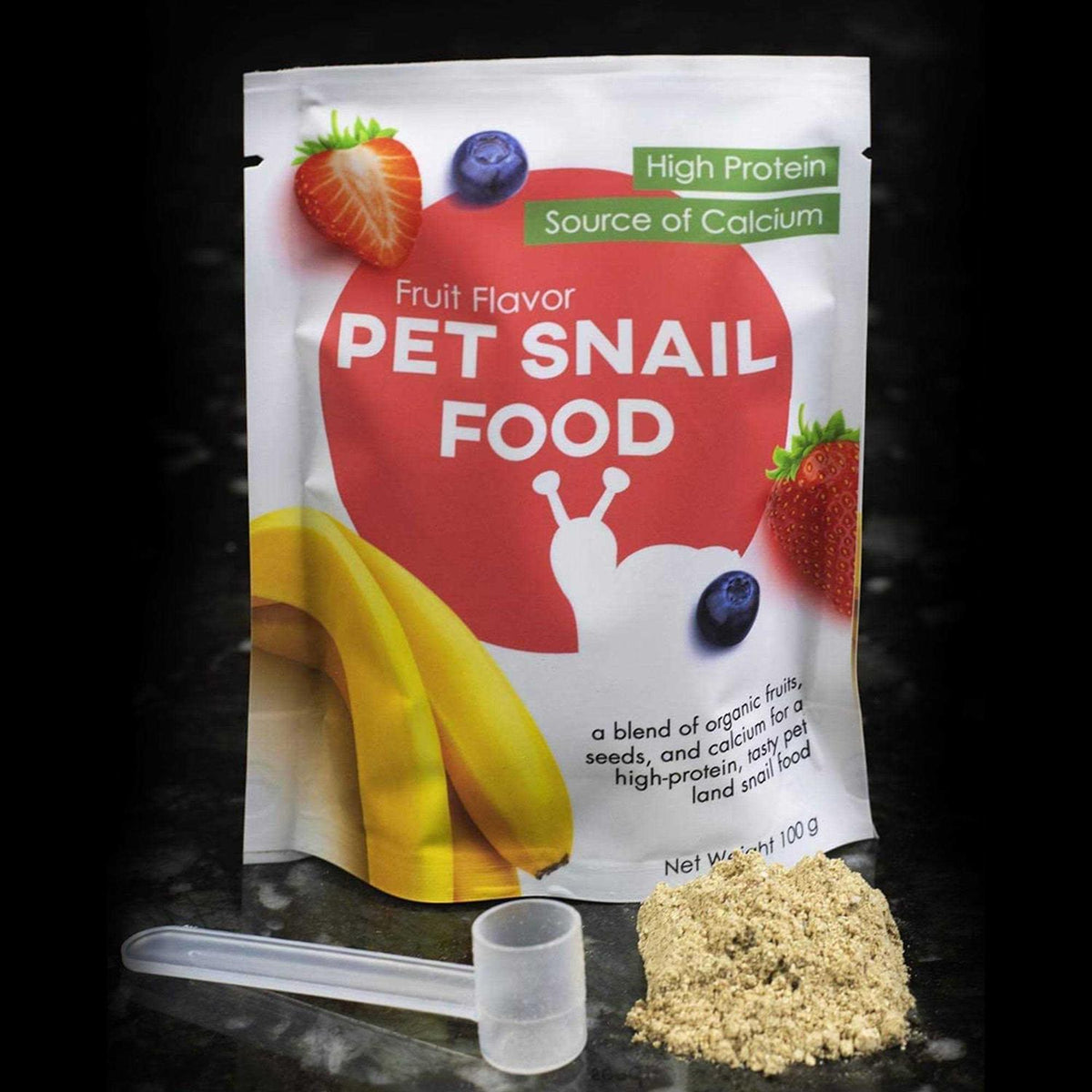 Vegetable Flavored Pet Snail Food High-Protein K2886
