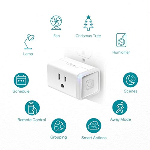White 15 Amp Smart Plug 4-Pack C787557