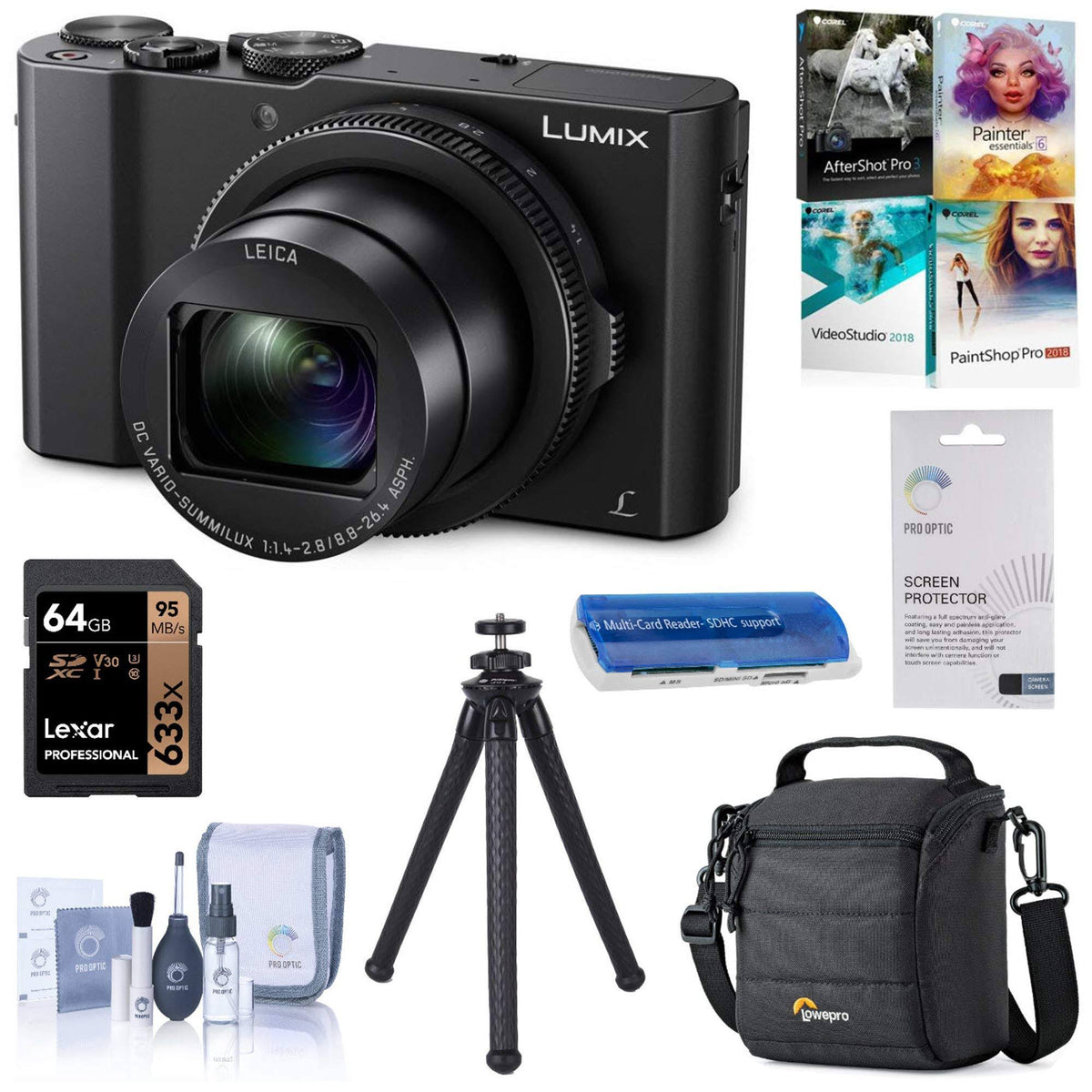 20MP Digital Camera with 64GB SDXC Card K4556