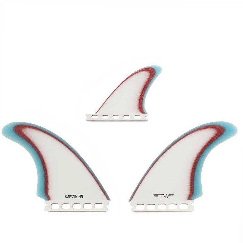 Turquoise Twin Fin C8646