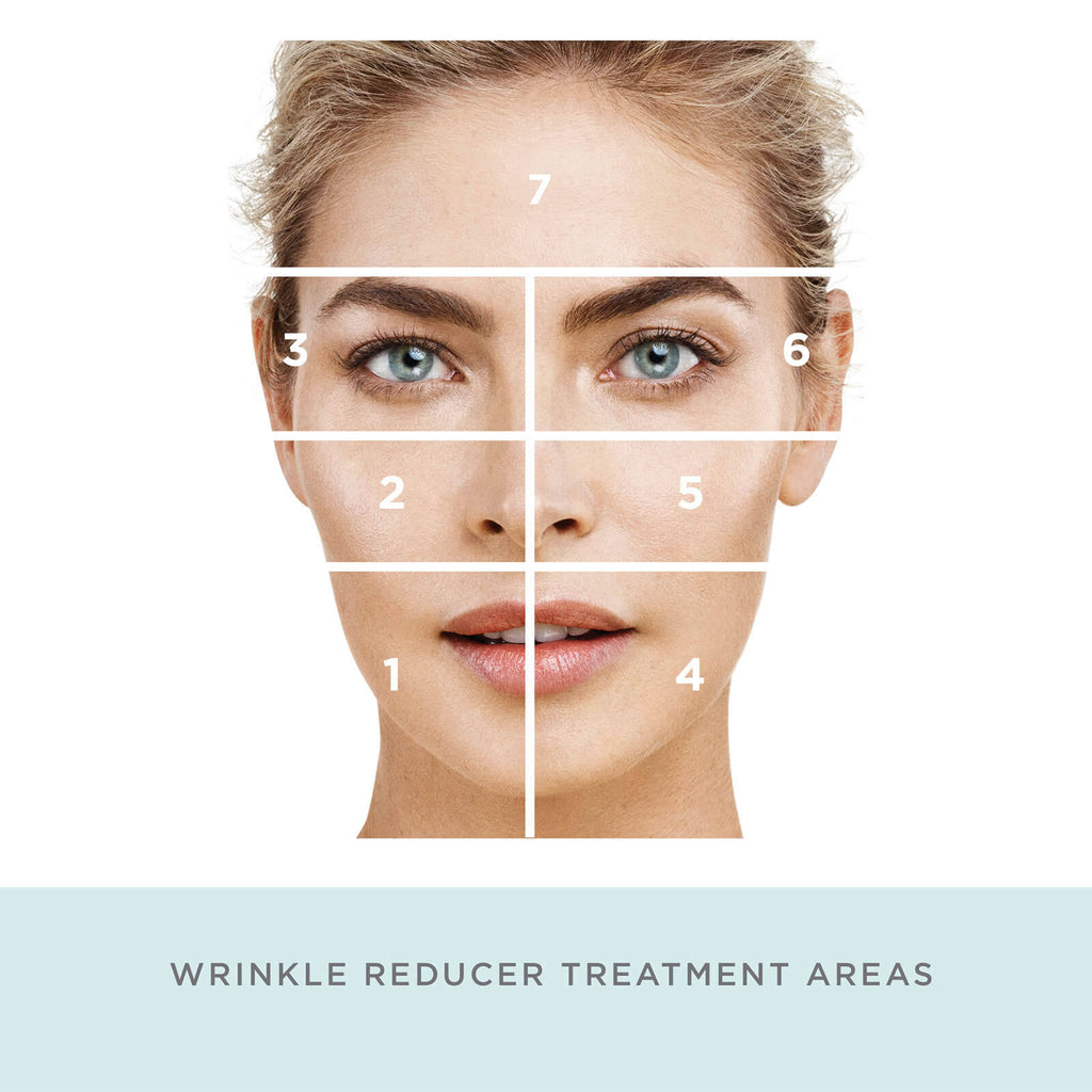 White Trinity Facial Trainer Kit with Wrinkle Reducer Attachment M1537