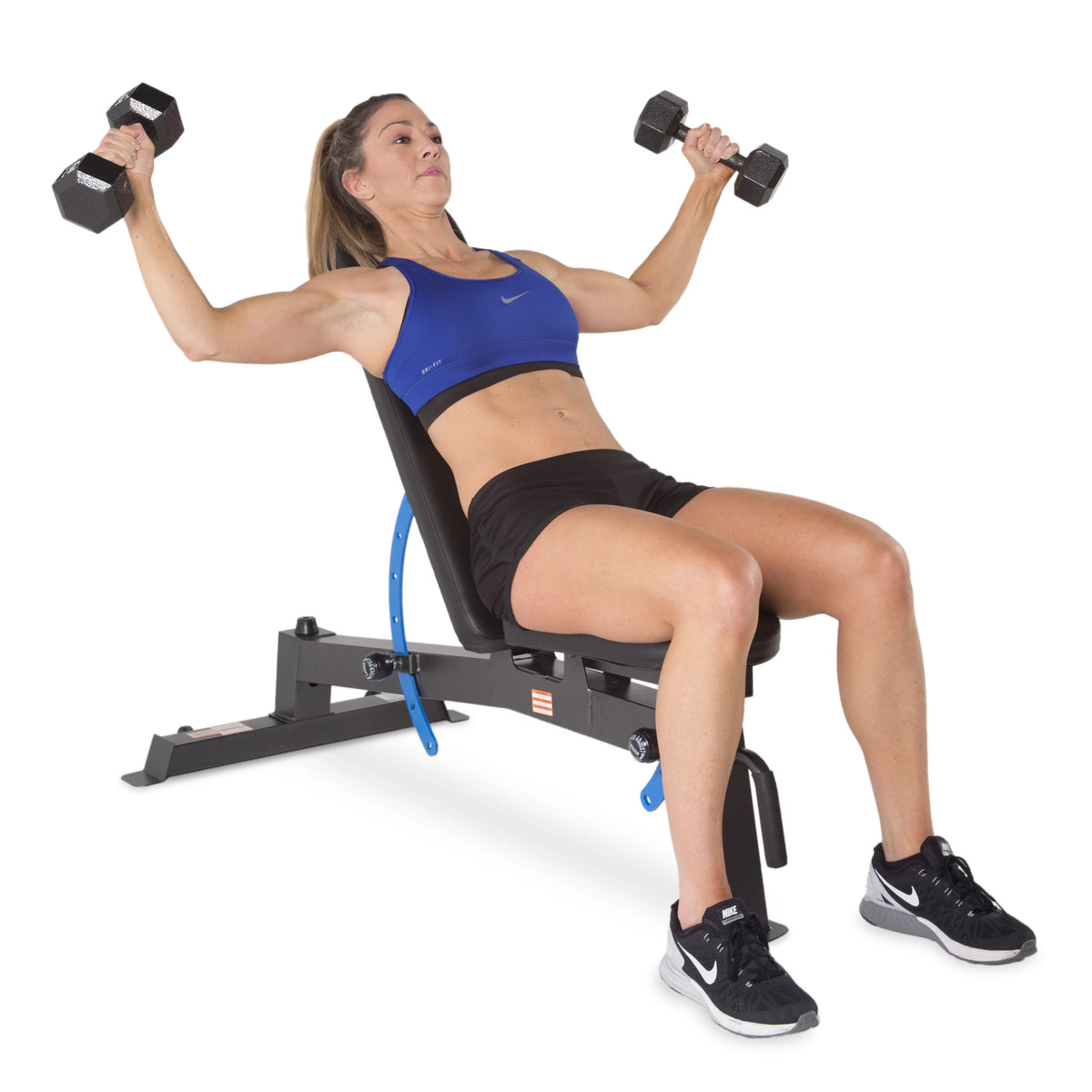 Adjustable FID Weight Bench 500 lb Capacity D59798