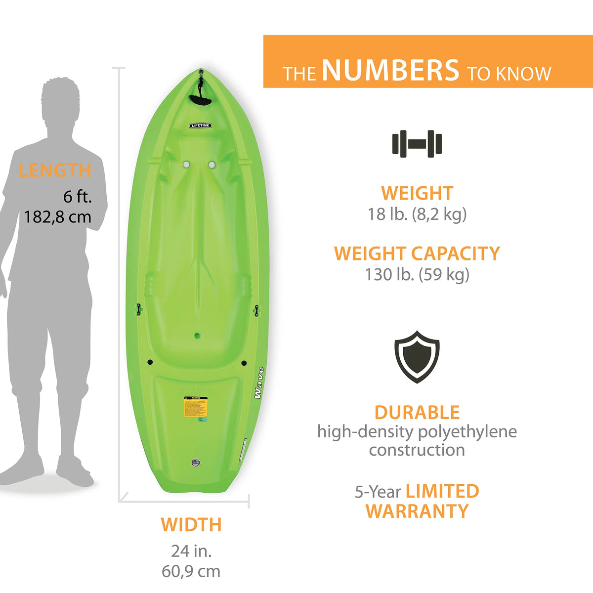 Youth Kayak with Paddle T62111