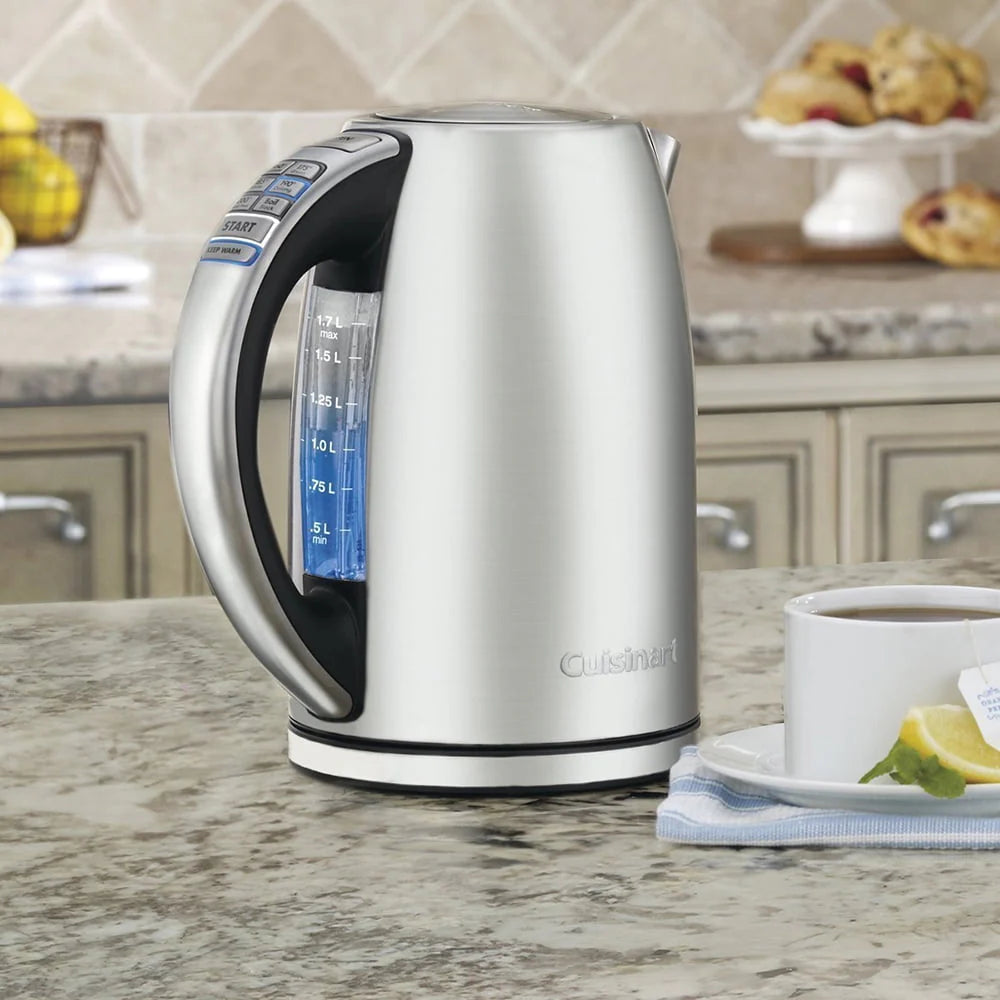 Cordless Electric Kettle Brushed Stainless Steel N759835