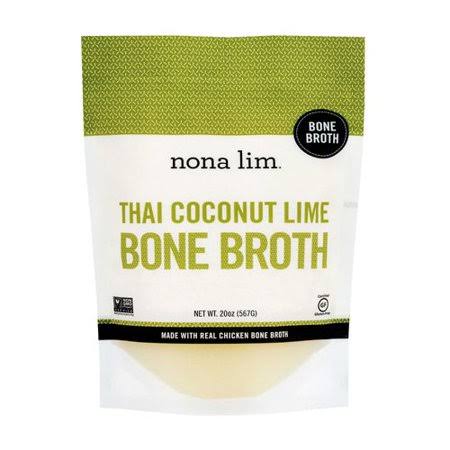 Thai Curry and Lime Broth, 20 Ounce 6 per Case Q943