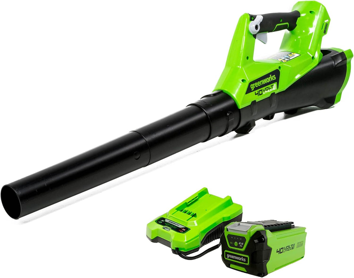 40V Cordless Axial Blower with 4Ah Battery and Charger X39890