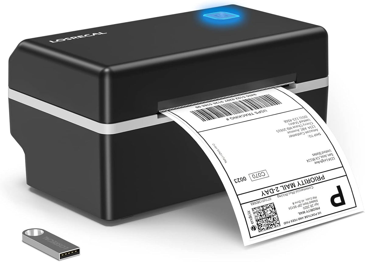 4x6 Thermal Label Printer K233