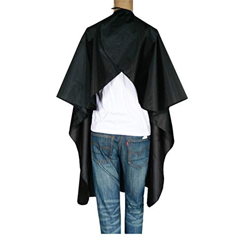 Nylon Hairdressing Cape with Closure Snap I8412