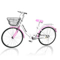 26 Inch Beige Cruiser Bike U87832
