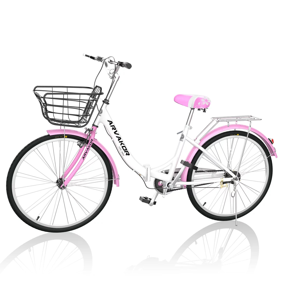 26 Inch Beige Cruiser Bike U87832