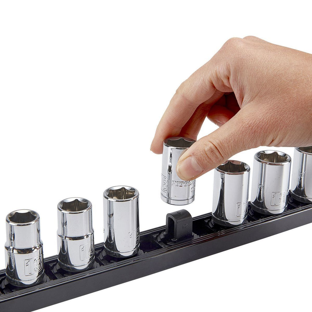 1/2 in. Magnetic Socket Rail with Twist Lock M3119