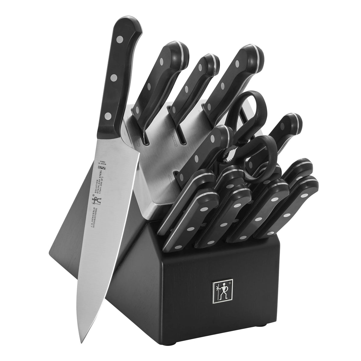 16 Pc Self-Sharpening Knife Set V19367