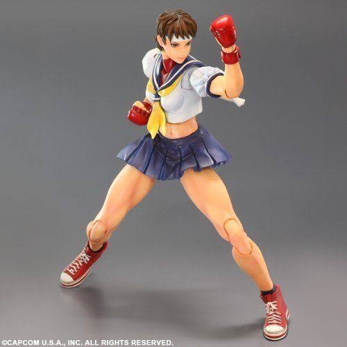 Sakura Play Arts Kai Action Figure W38545