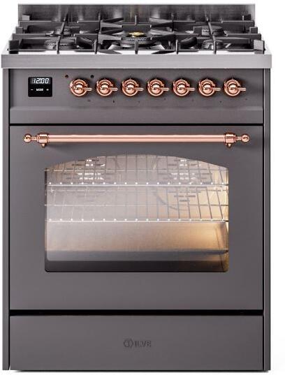 30 Dual Fuel Propane Gas Range O66667