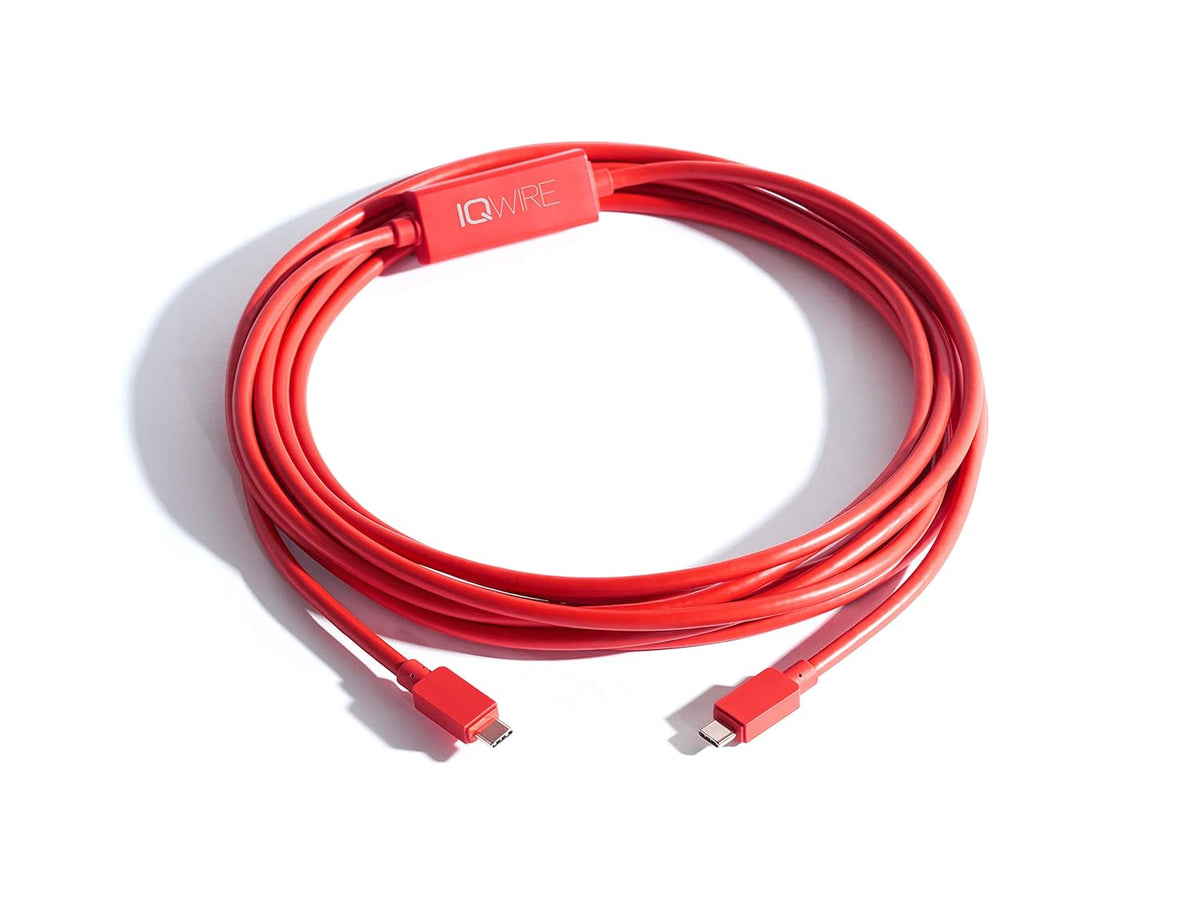USB-C to USB-C Straight 16.5' 5m Tether Cable Z689724