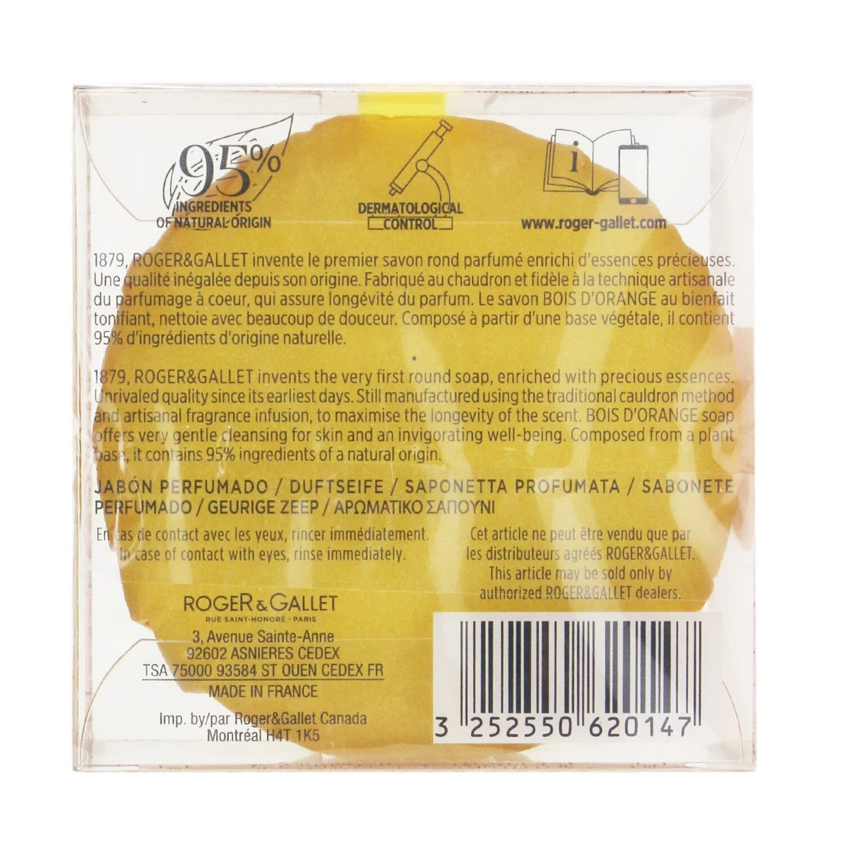 Perfumed Soap 100g H33405