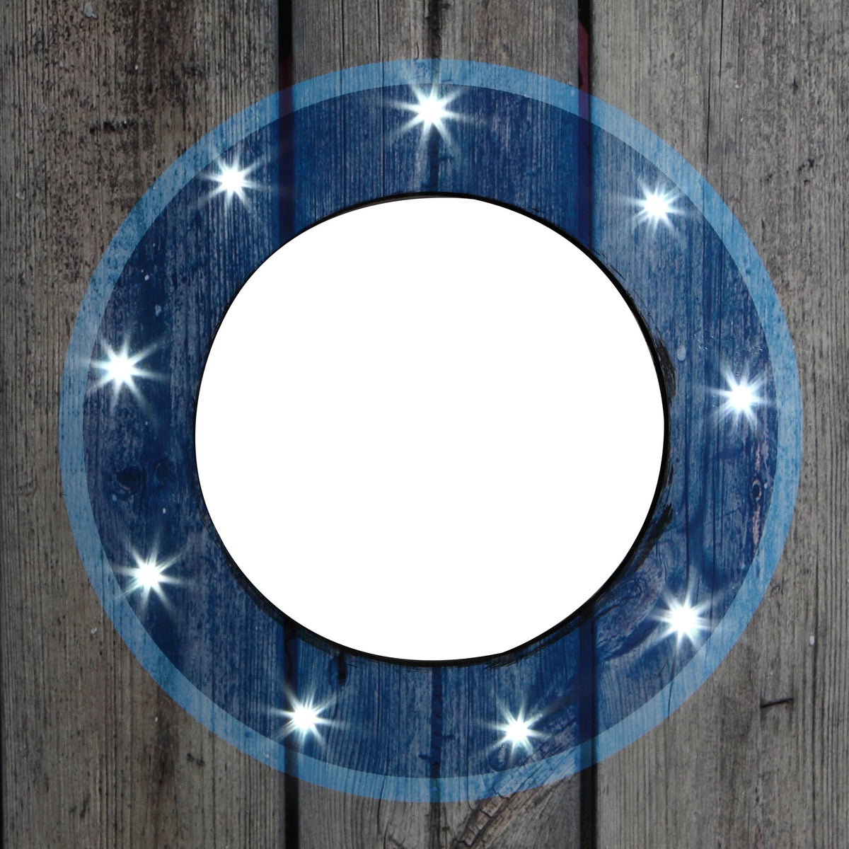 Cornhole Bean Bag Toss Game Set with LED Lights C21022