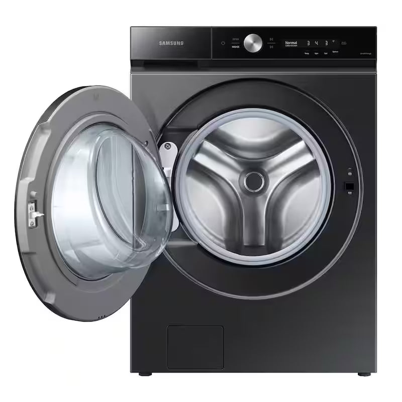 5.3 cu. ft. Smart Front Load Washer Brushed Black M88361