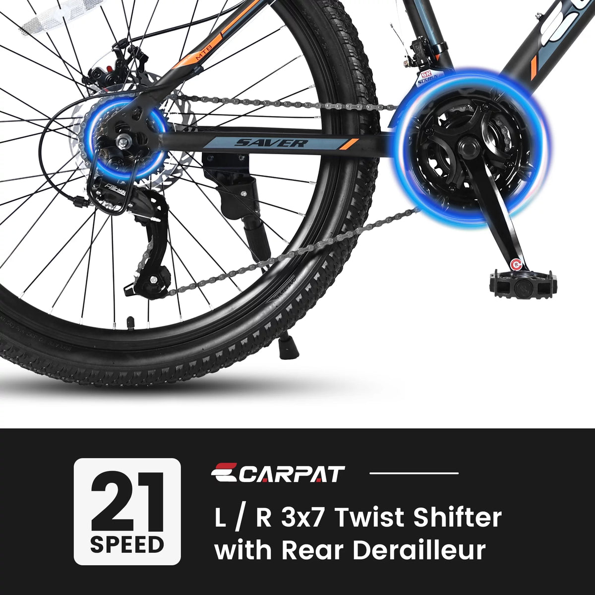 24 inch 21 Speed Mountain Bike I23042