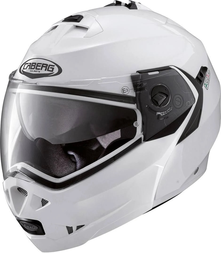 White XL Flip-Up Helmet H46379