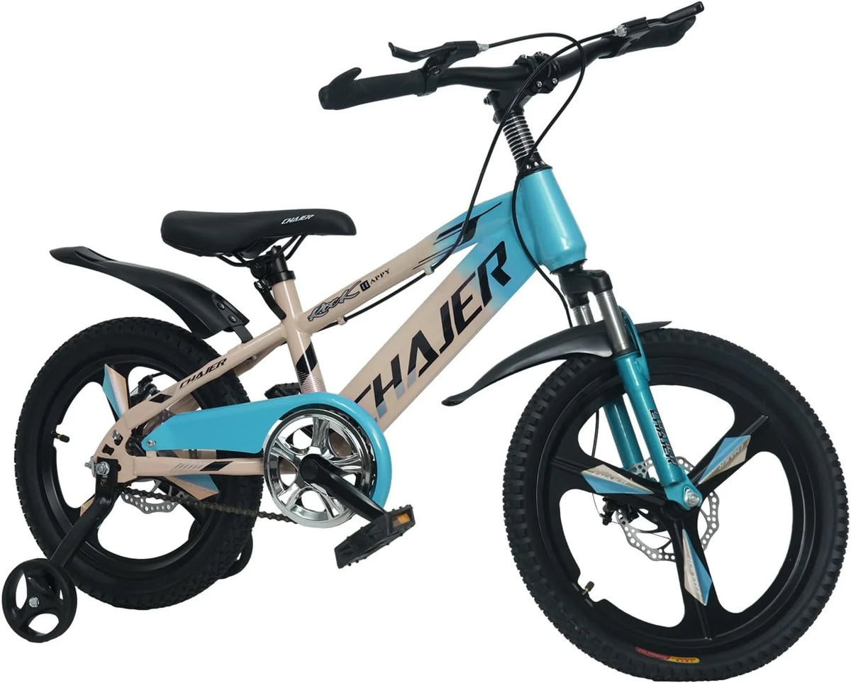 20 Kids Bike with Training Wheels, Handbrake, Kickstand U935908