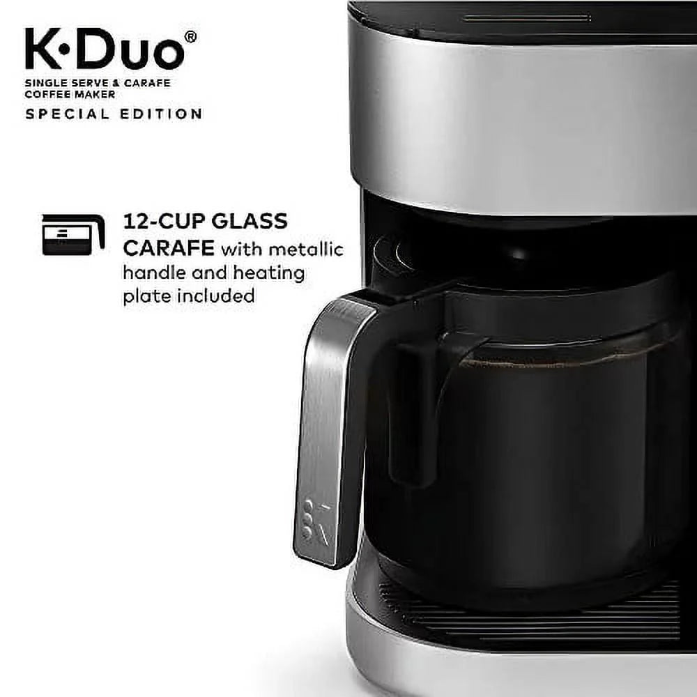 Single Serve K-Cup Pod & Carafe Coffee Maker R490