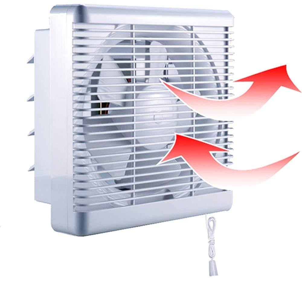 Exhaust Shutter Fan 8 inch 300 CFM Reversible Ventilation Blower J675