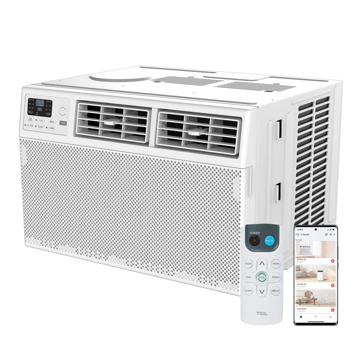 14,000 BTU Smart Window Air Conditioner K79932