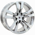 Chrome 18x8.5 Wheel Replica V84415