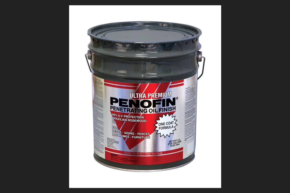 Transparent Oil-Based Penetrating Wood Stain 5 gal O550796