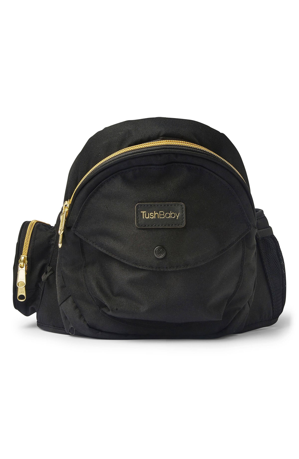 Black Gold Hip Seat Baby Carrier V387174