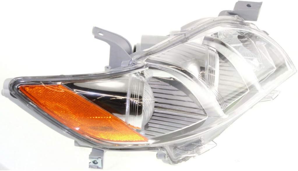 Pair Headlights Assembly Unit for Toyota Camry F50875