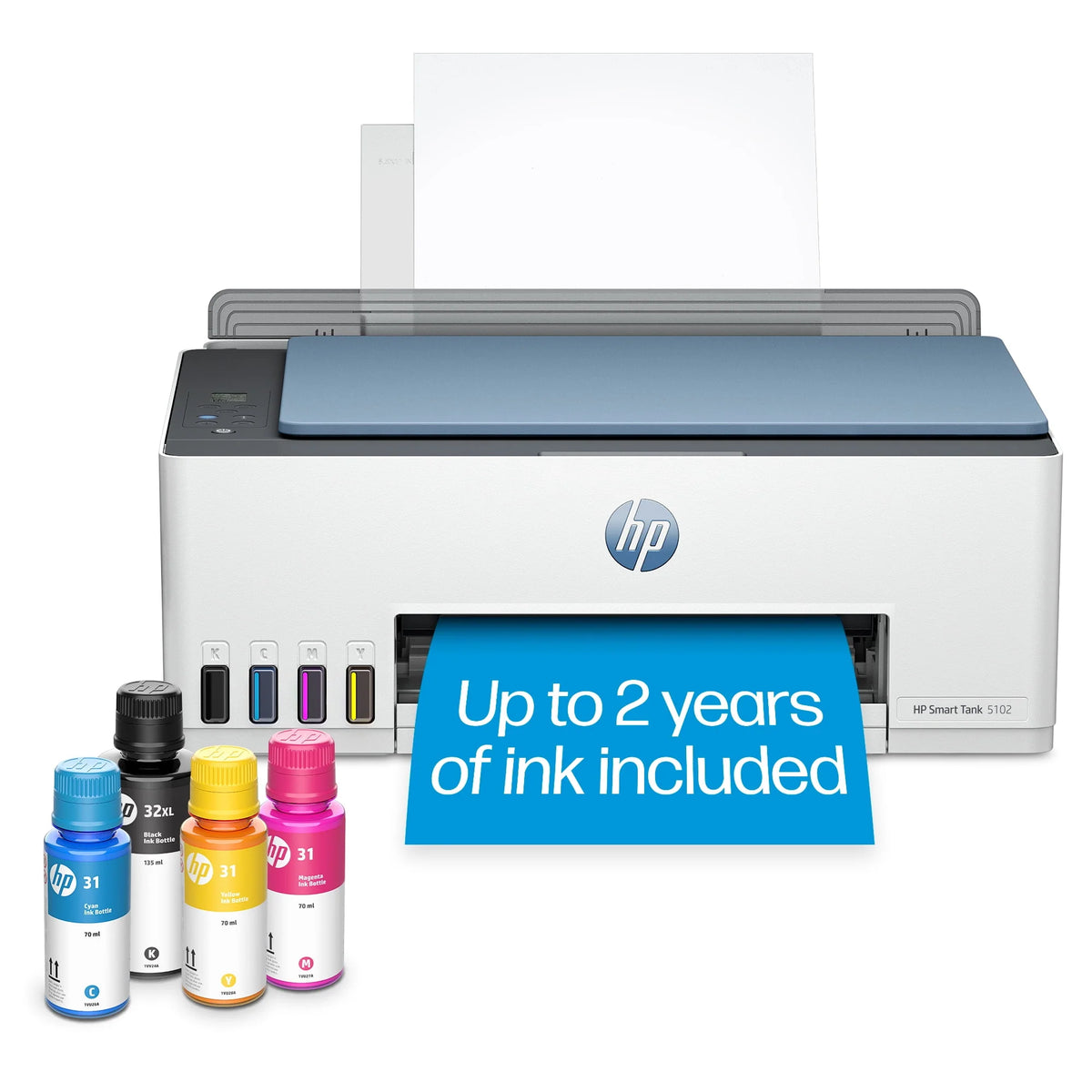 Wireless All-in-One Color Inkjet Tank Printer L582728