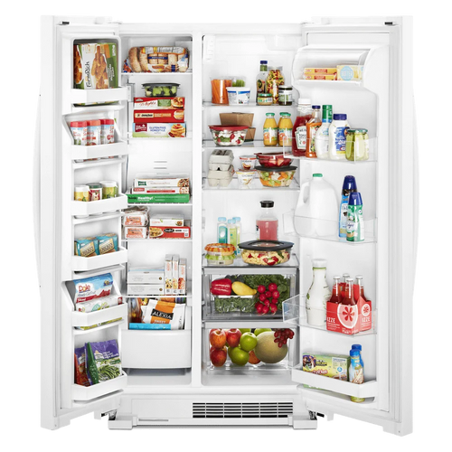 25.1 Cu. Ft. Side By Side Refrigerator Stainless Steel Z93700