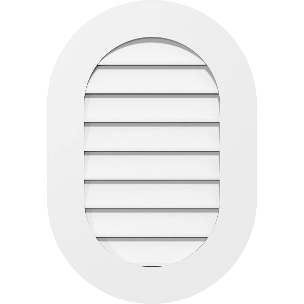 34x22W x 42x22H PVC Gable Vent R315833