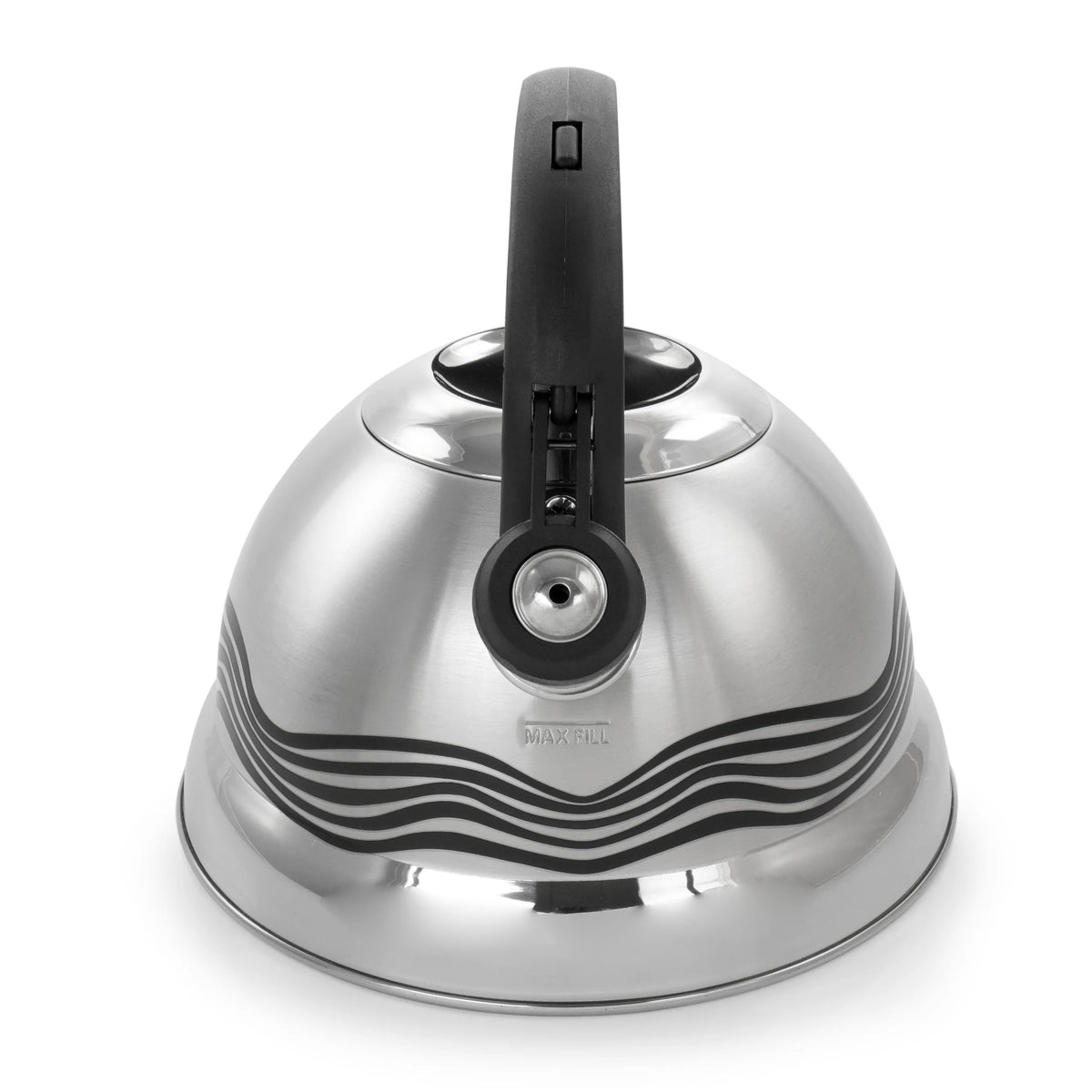 1.75 Quart Stainless Steel Whistling Tea Kettle Y86162