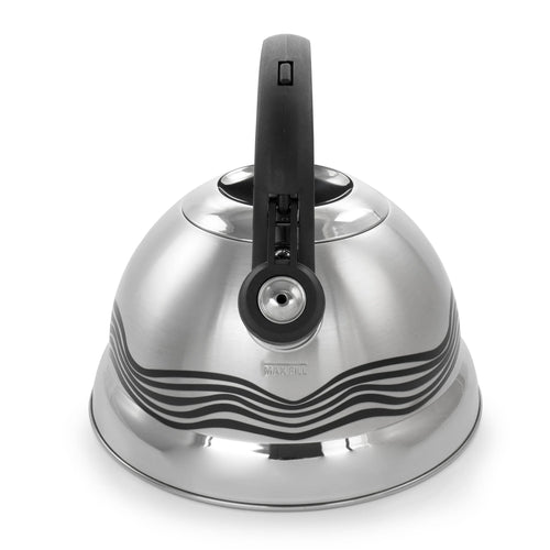 1.75 Quart Stainless Steel Whistling Tea Kettle Y86162