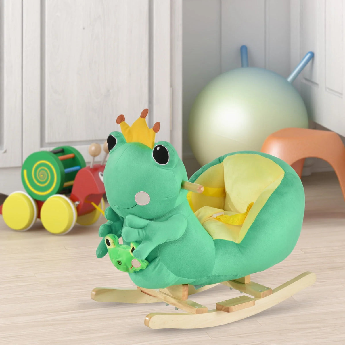 Kids Ride-On Rocking Horse Toy M66328