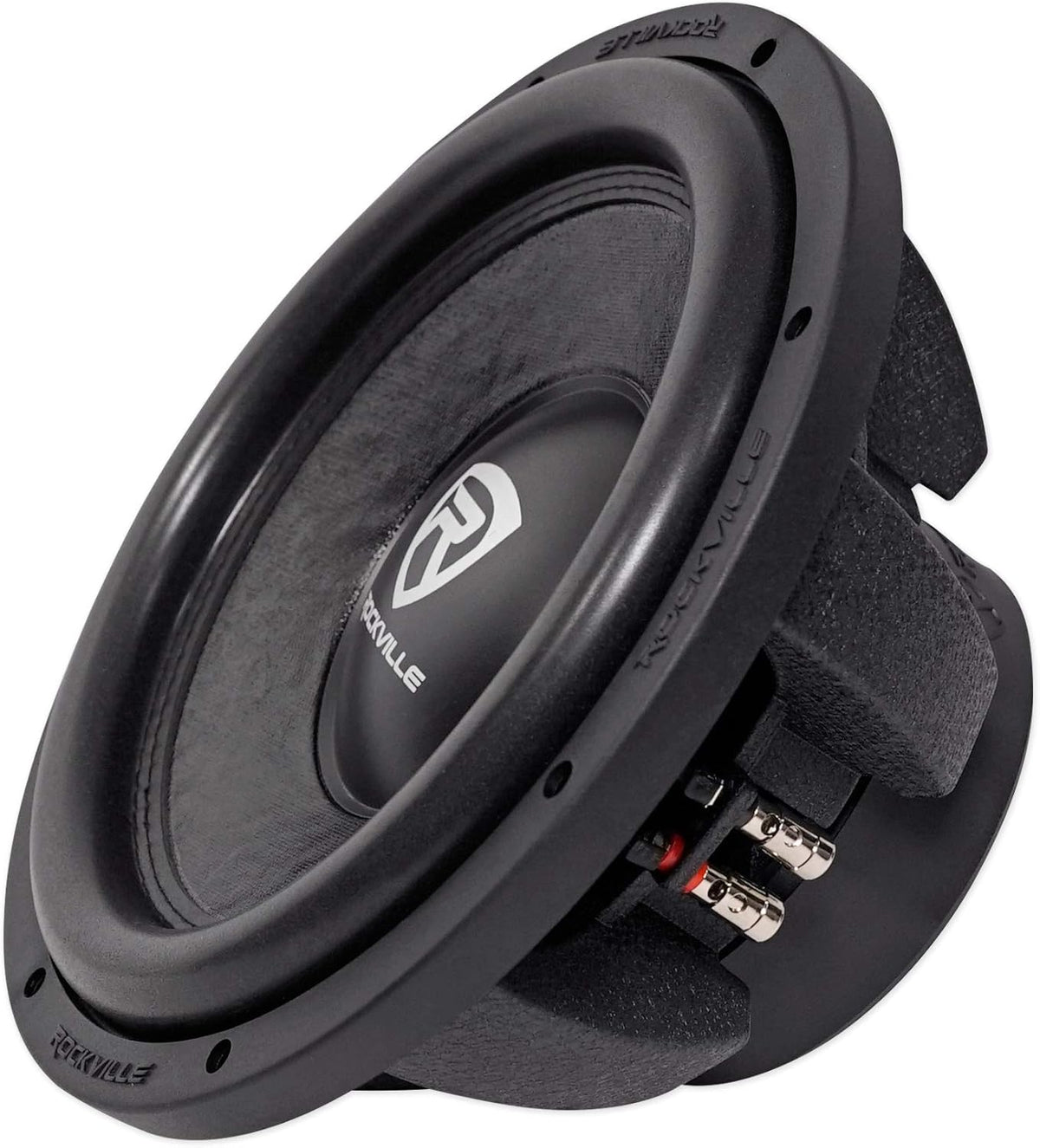 12 Car Audio Subwoofers with Mono Amplifier and Amp Kit D49022