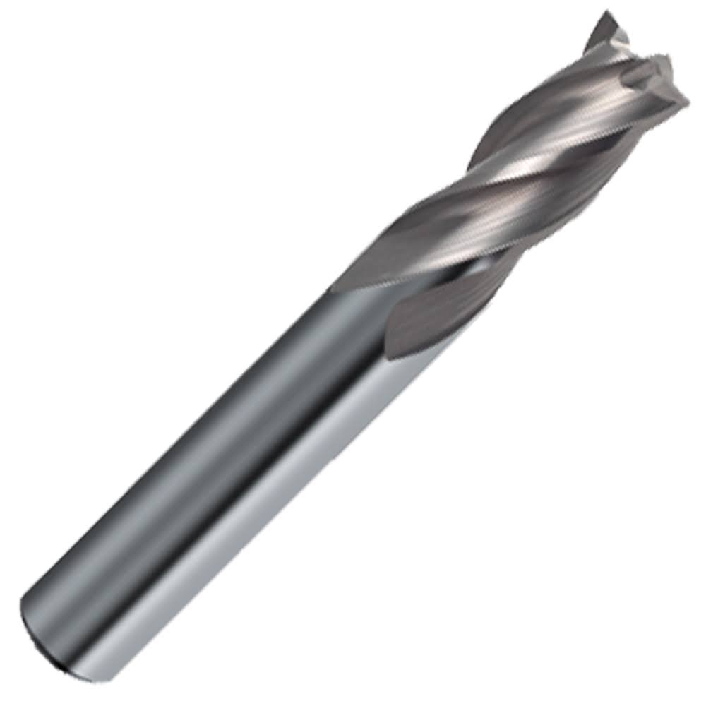 15/64x22 Carbide End Mill, Plain Shank, Uncoated, 2.5x22 D35247