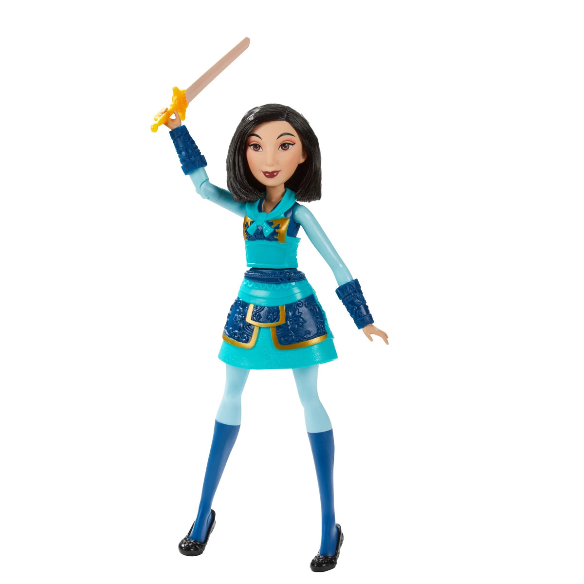 Mulan Doll with Sword-Swinging Action O400098
