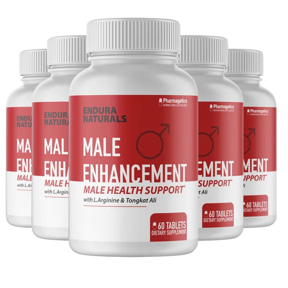 Male Enhancement 5 Bottles 300 Tablets B10636