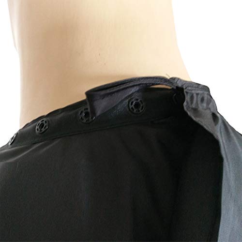 Nylon Hairdressing Cape with Closure Snap I8412